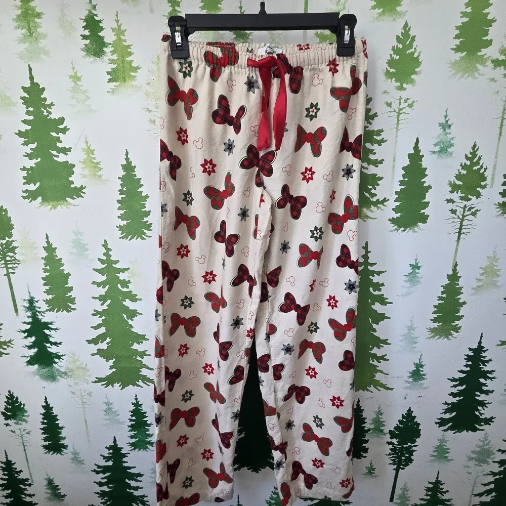Disney Minnie Mouse Bow Pajama Set - Picture 2 of 10